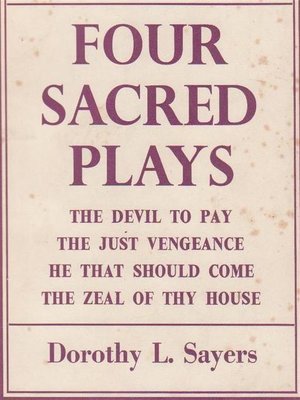 cover image of Four Sacred Plays
